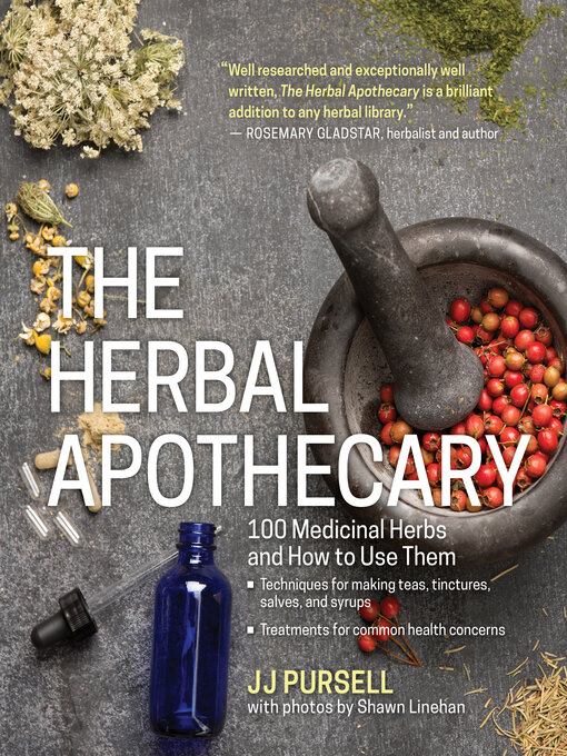 Title details for The Herbal Apothecary by Dr. JJ Pursell - Available